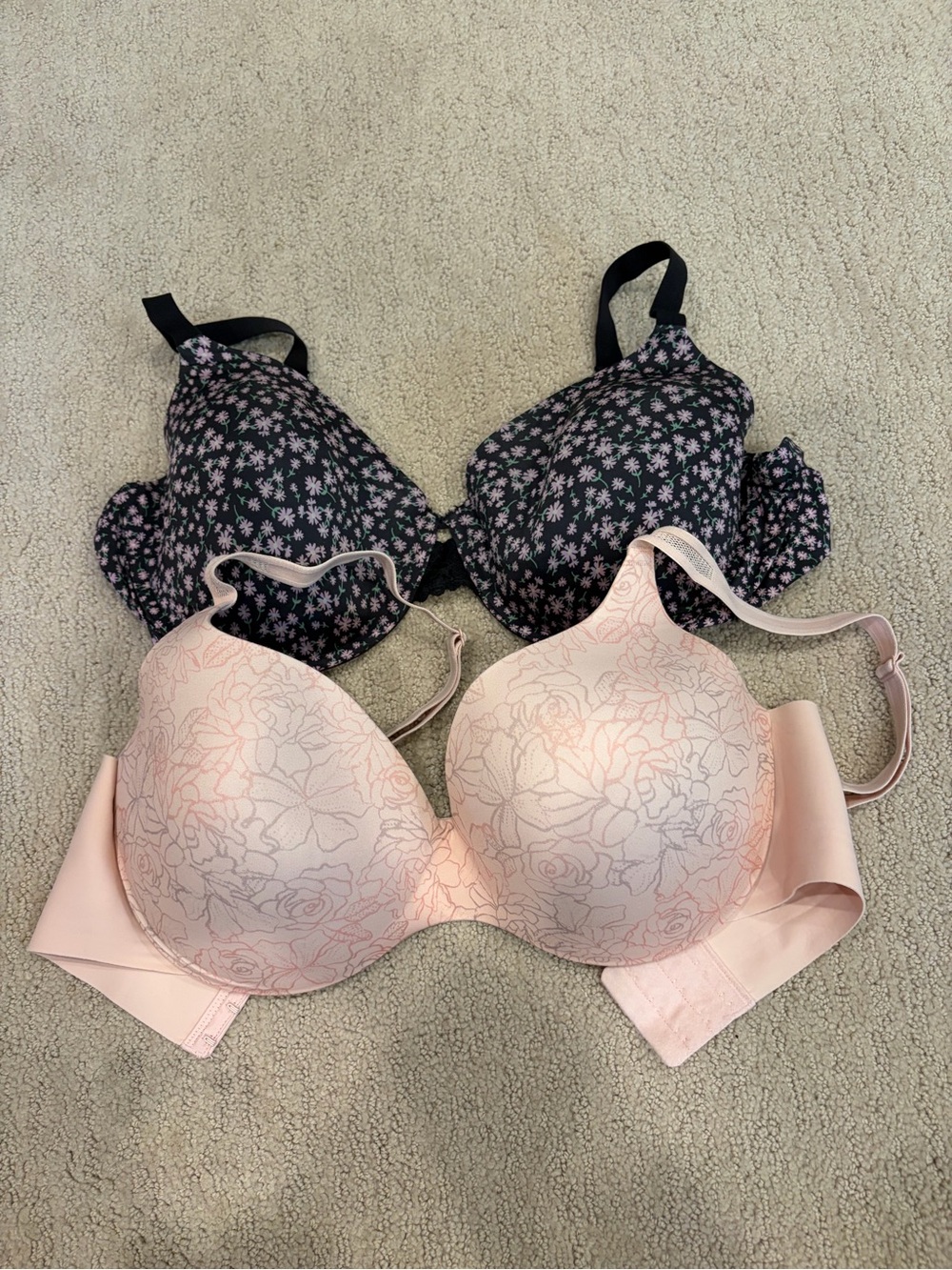 Maidenform Underwire Bras Set Size 36D